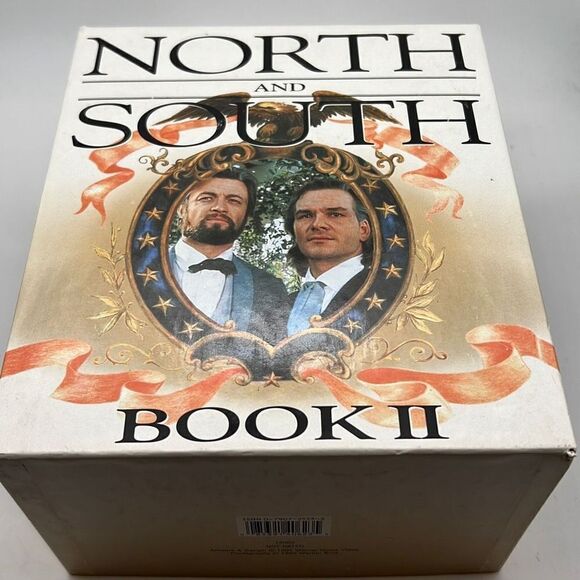 North and South - Book 2 (Used, VHS, 1993, 6-Tape Set) - Picture 2 of 3